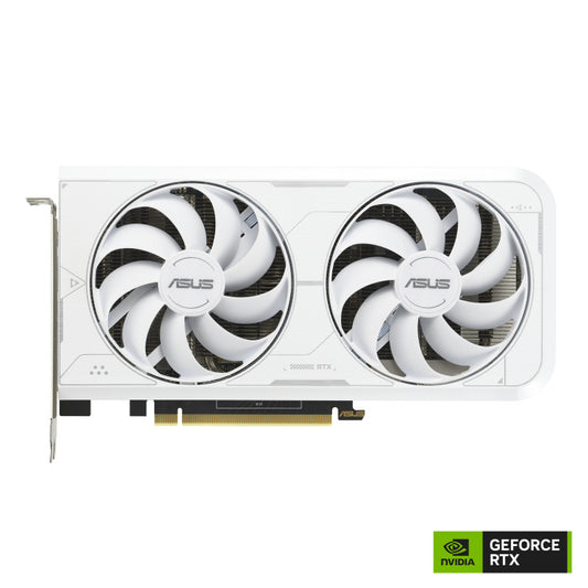 Tarjeta De Video Asus Dual-Rtx3060Ti-O8Gd6X-White Oc 8Gb Gddr6X Hdmi