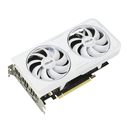 Tarjeta De Video Asus Dual-Rtx3060Ti-O8Gd6X-White Oc 8Gb Gddr6X Hdmi