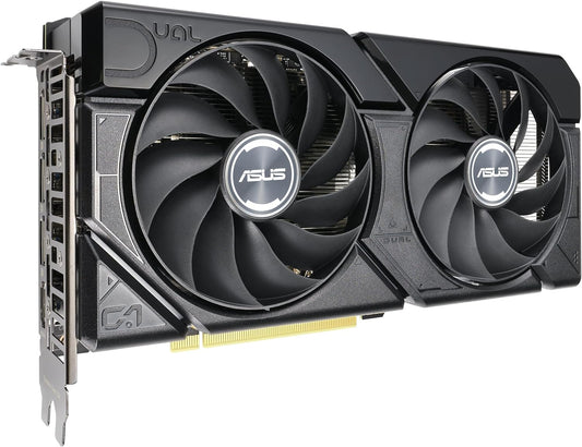 Tarjeta De Video Asus (Dual-Rtx4060-O8G-Evo) Ddr6 128Bitpci-E 4.0Hdmi 2.13*Dp1.4Adual Fan