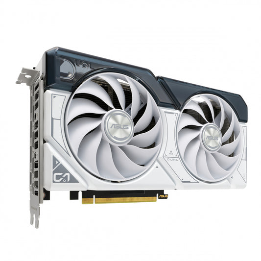 Tarjeta De Video Asus (Dual-Rtx4060-O8G-White)Ddr6,128Bit,Pci-E 4.0,Hdmi 2.1,3*Dp1.4A,Dual Fan