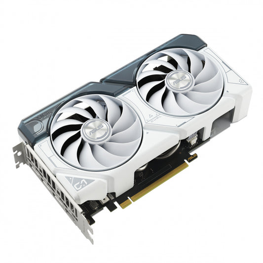 Tarjeta De Video Asus (Dual-Rtx4060-O8G-White)Ddr6,128Bit,Pci-E 4.0,Hdmi 2.1,3*Dp1.4A,Dual Fan