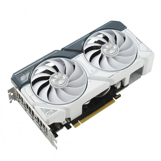 Tarjeta De Video Asus (Dual-Rtx4060Ti-8G-White) Ddr6, 128Bit,Pci-E 4.0,Hdmi 2.1,3*Dp1.4A,Dual Fa