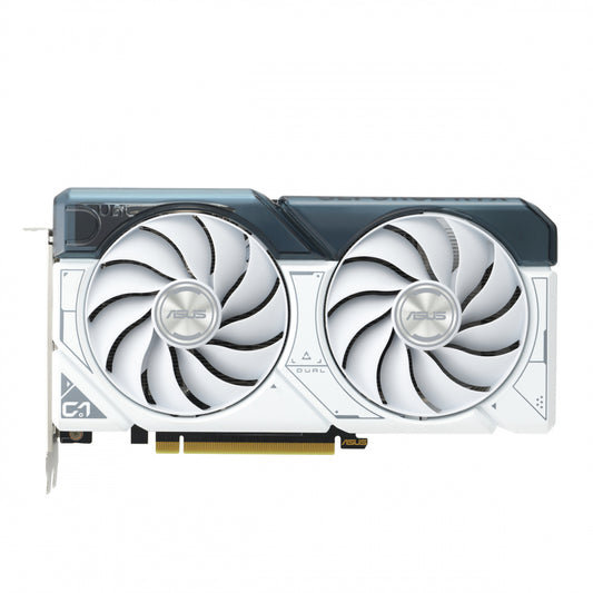 Tarjeta De Video Asus (Dual-Rtx4060Ti-8G-White) Ddr6, 128Bit,Pci-E 4.0,Hdmi 2.1,3*Dp1.4A,Dual Fa