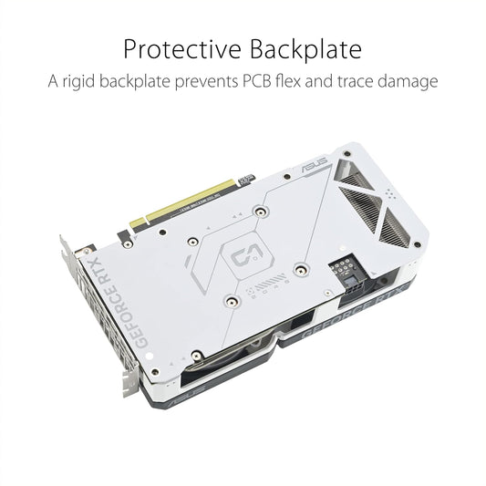 Tarjeta De Video Asus (Dual-Rtx4060Ti-O8G-White) Ddr6, 128Bit,Pci-E 4.0,Hdmi 2.1,3*Dp1.4A,Dual Fan