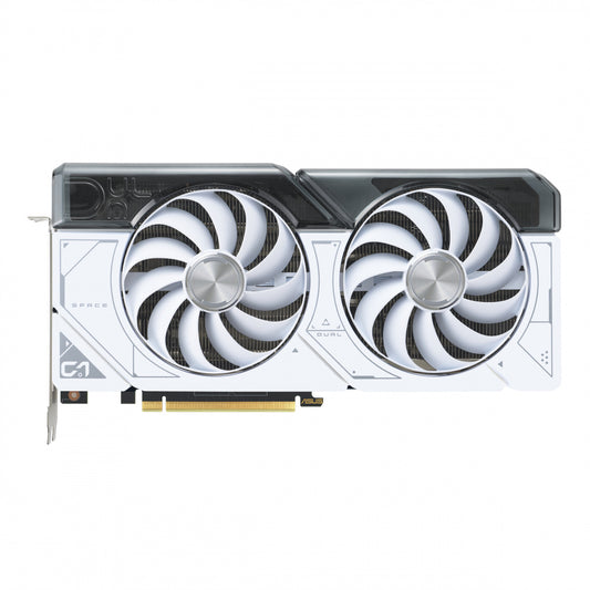 Tarjeta De Video Asus (Dual-Rtx4070S-O12G-White)Ddr6 192 Bitpci-E 4.0Hdmi3*Dpdual Fan Blanco