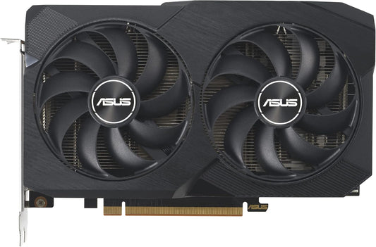 Tarjeta De Video Asus (Dual-Rx7600-O8G-V2) Gddr6,Pci-E 4.0,Hdmi ,3*Dp, Dual Fan