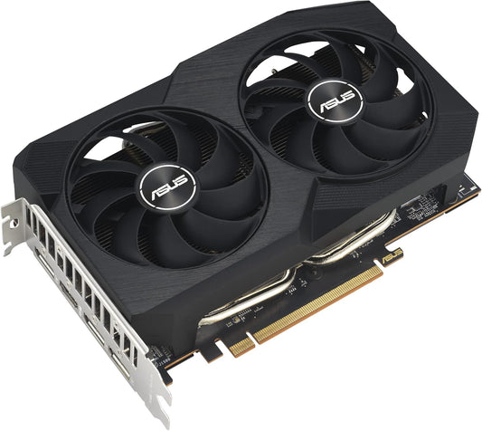 Tarjeta De Video Asus (Dual-Rx7600-O8G-V2) Gddr6,Pci-E 4.0,Hdmi ,3*Dp, Dual Fan