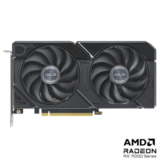 Tarjeta De Video Asus (Dual-Rx7600Xt-O16G) Gddr6Pci-E 4.0Hdmi 3*Dp Dual Fan