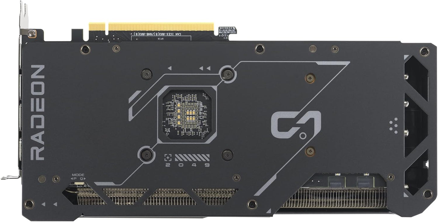 Tarjeta De Video Asus (Dual-Rx7800Xt-O16G)Gddr6 256 Bit Pci-E 4.0Hdmi 3*Dp Dual Fan