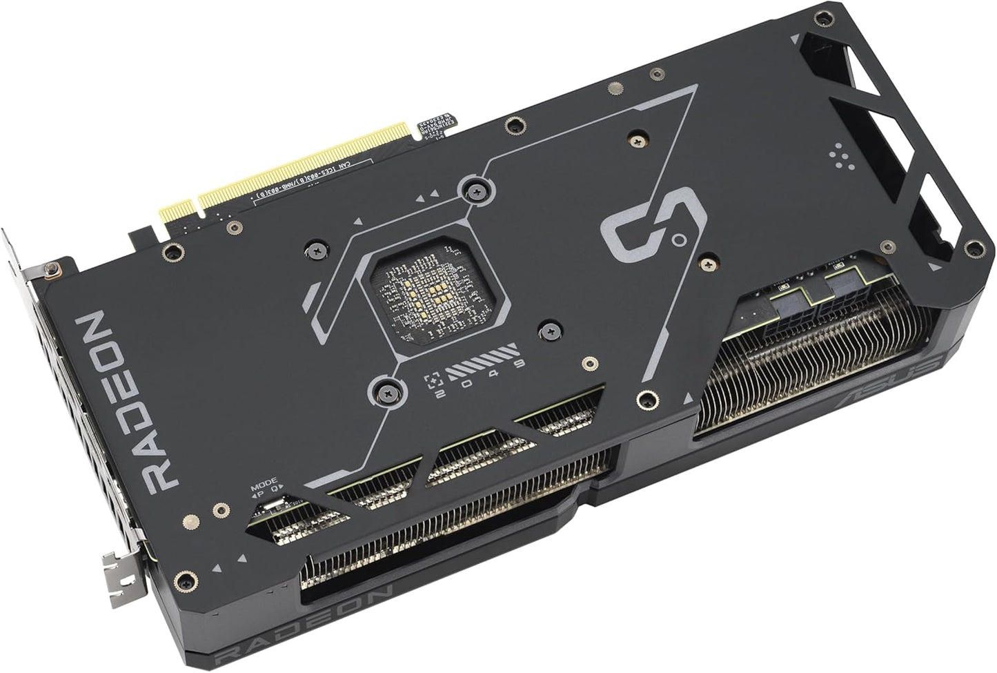 Tarjeta De Video Asus (Dual-Rx7800Xt-O16G)Gddr6 256 Bit Pci-E 4.0Hdmi 3*Dp Dual Fan