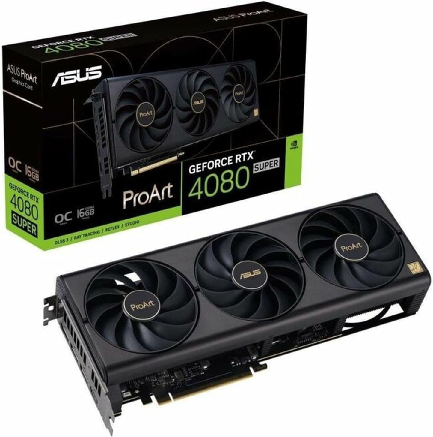 Tarjeta De Video Asus (Proart-Rtx4080S-O16G) 192Bitpci-E 4.01*Hdmi2.1A3*Dp1.4Atri Fan