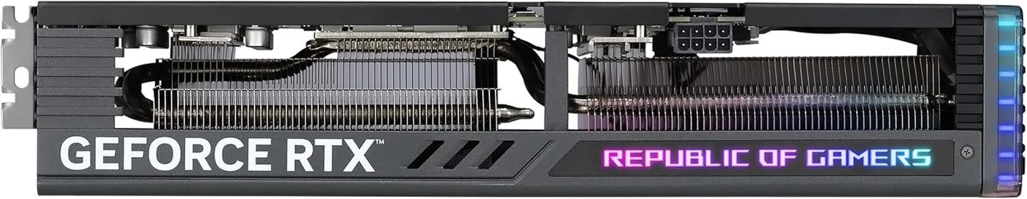 Tarjeta De Video Asus (Rog-Strix-Rtx4060Ti-O16G-Gaming)Gddr6 128Bit,Pci-E 4.0,Hdmi2.1,3*Dp1.4A,Argb