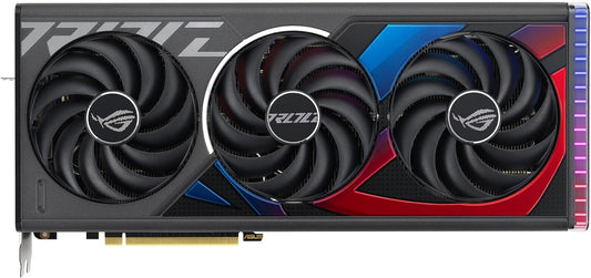 Tarjeta De Video Asus (Rog-Strix-Rtx4070Ti-O12G-Gaming) 192Bit,Pci-E 4.0,2*Hdmi2.1A,3*Dp 1.4A,Tri Fa