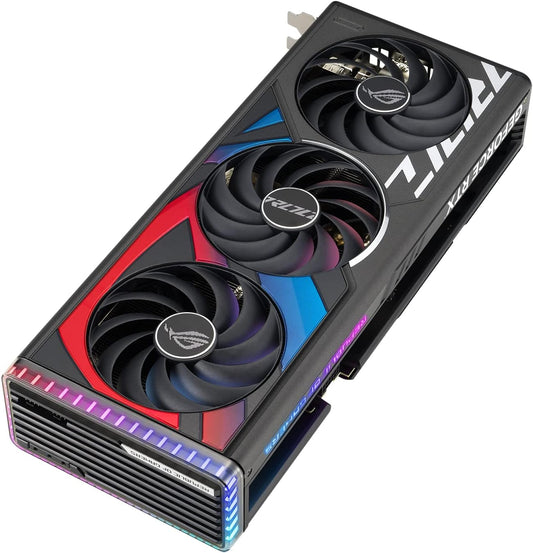 Tarjeta De Video Asus (Rog-Strix-Rtx4070Ti-O12G-Gaming) 192Bit,Pci-E 4.0,2*Hdmi2.1A,3*Dp 1.4A,Tri Fa