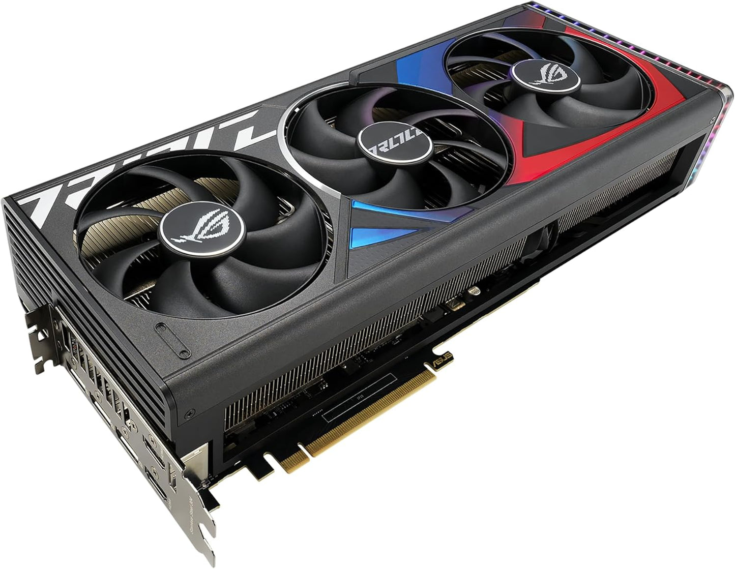 Tarjeta De Video Asus (Rog-Strix-Rtx4080S-O16G-Gaming) 256Bitpci-E 4.02*Hdmi2.1A3*Dp 1.4Atri Fan