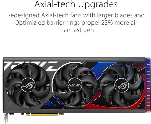 Tarjeta De Video Asus (Rog-Strix-Rtx4080S-O16G-Gaming) 256Bitpci-E 4.02*Hdmi2.1A3*Dp 1.4Atri Fan