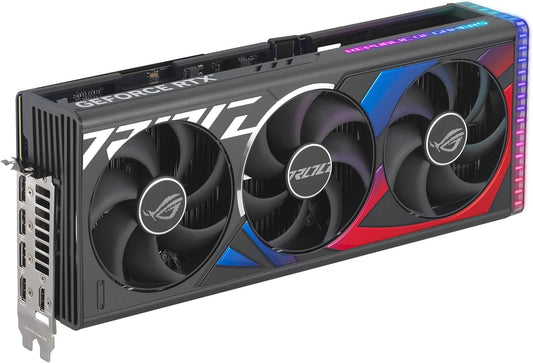 Tarjeta De Video Asus (Rog-Strix-Rtx4090-24G-Btf-Gaming) Requiere Conector Btf Pci 42*Hdmi 3*Dp