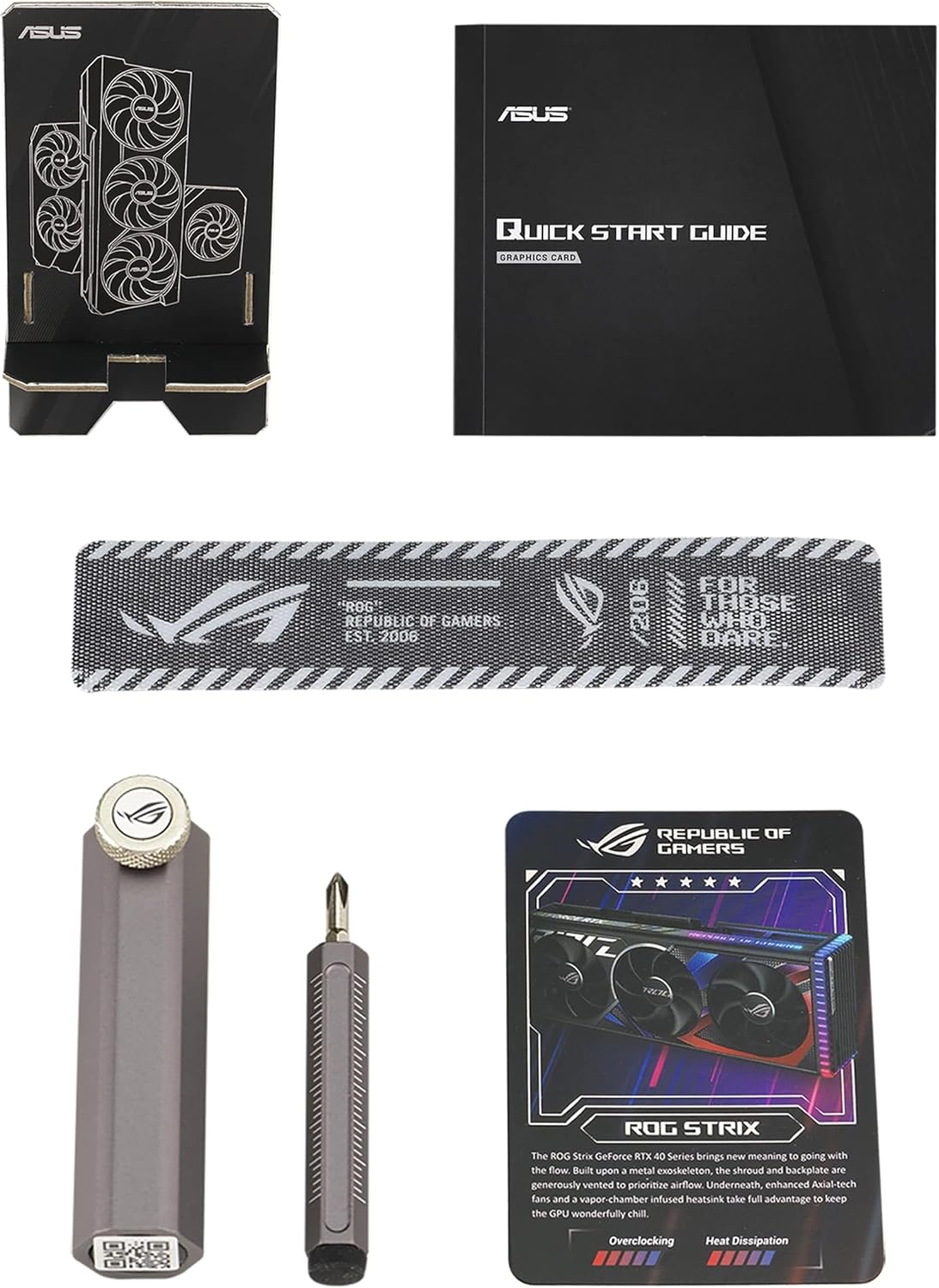 Tarjeta De Video Asus (Rog-Strix-Rtx4090-24G-Btf-Gaming) Requiere Conector Btf Pci 42*Hdmi 3*Dp