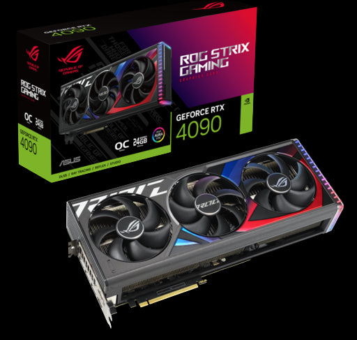 Tarjeta De Video Asus (Rog-Strix-Rtx4090-O24G-Gaming)384Bitpci-E 4.02*Hdmi2.1A 3*Dp1.4Atri Fan
