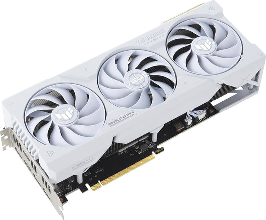 Tarjeta De Video Asus (Tuf-Rtx4070Ti-O12G-White-Gaming)192Bit,Pci-E 4.0,2*Hdmi2.1A,3*Dp1.4A,Tri