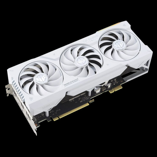 Tarjeta De Video Asus (Tuf-Rtx4070Tis-16G-Btf-White) Requiere Conector Btfpci 42*Hdmi3*Dp3*Fan