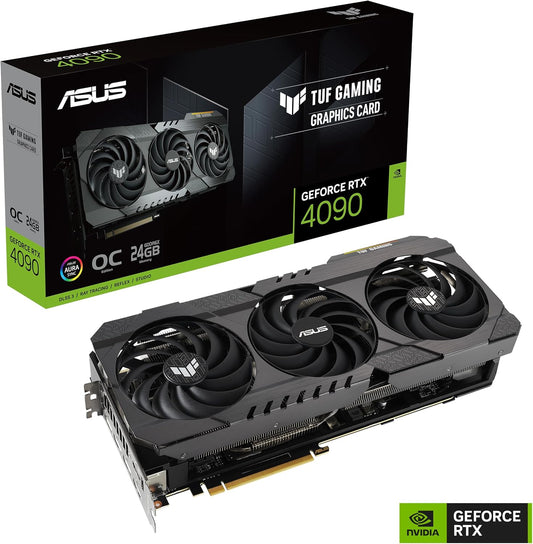 Tarjeta De Video Asus (Tuf-Rtx4090-O24G-Og-Gaming)384Bitpci-E 4.02*Hdmi2.1A 3*Dp1.4Atri Fan