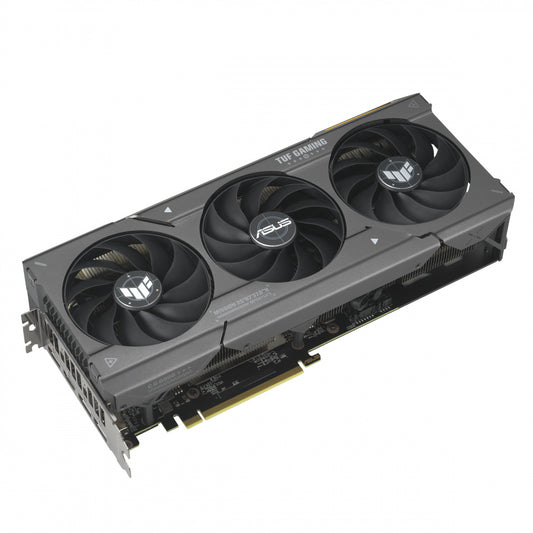 Tarjeta De Video Asus (Tuf-Rx7600Xt-O16G-Gaming) 128Bit,Pci-E 4.0,Hdmi 2.1,3*Dp1.4A,Tri Fan