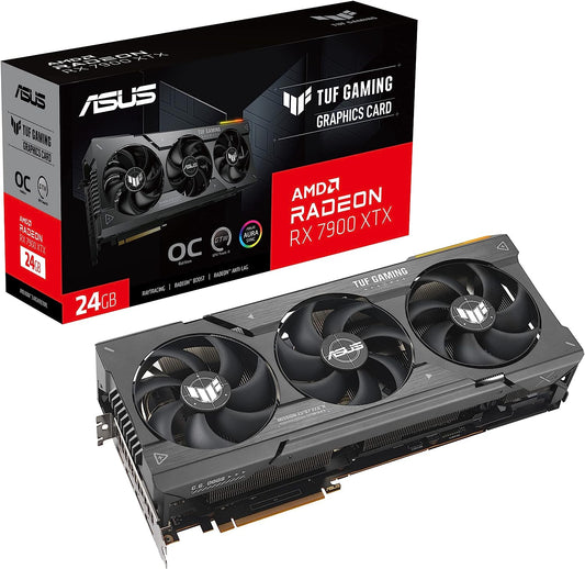 Tarjeta De Video Asus (Tuf-Rx7900Xtx-O24G-Gaming)384 Bitpci-E 4.0Hdmi 2.13*Dp1.4A8Ktri Fan