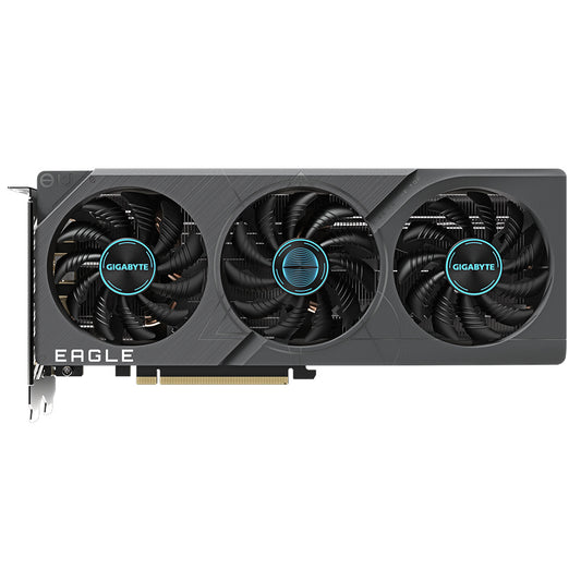 Tarjeta De Video Gigabyte (Gv-N406Teagle-8Gd) Rtx4060 Ti, 8Gb Gddr6, Pcie 4.0, 2*Hdmi, 2*Dp, 3 Fan
