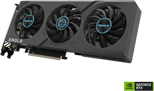 Tarjeta De Video Gigabyte (Gv-N406Teagle Oc-8Gd) Rtx 4060 Ti,8Gb Gddr6,Pcie 4.0, 2* Hdmi, 2*Dp,3 Fan