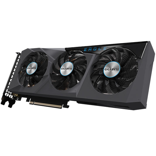 Tarjeta De Video Gigabyte (Gv-N4070Eagle Oc V2-12Gd)Rtx 407012Gb Gddr6 Pci 4.0 Hdmi 3*Dp 3 Fan