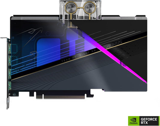 Tarjeta De Video Gigabyte (Gv-N4080Aorusx Wb-16Gd)Rtx 4080, 256Bit, 512 M*32 Gddr6X, Hdmi, Atx