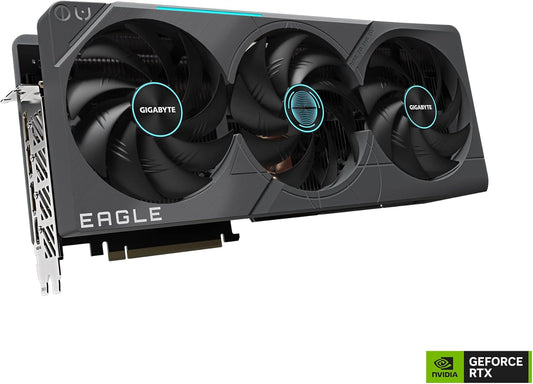 Tarjeta De Video Gigabyte (Gv-N4080Eagle Oc-16Gd)Rtx 4080, 2520 Mhz, 512 M*32 Gddr6X, Hdmi, Atx