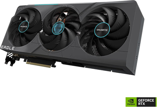 Tarjeta De Video Gigabyte (Gv-N4080Eagle Oc-16Gd)Rtx 4080, 2520 Mhz, 512 M*32 Gddr6X, Hdmi, Atx