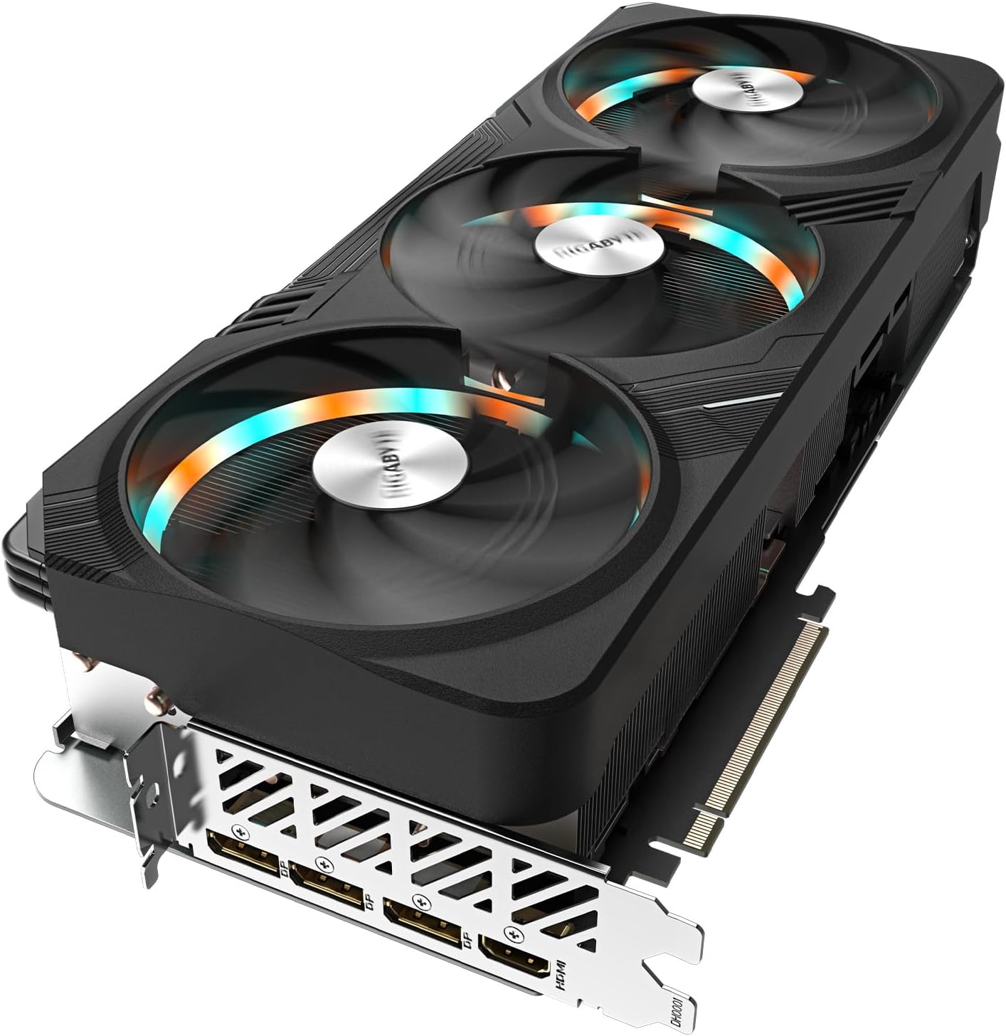 Tarjeta De Video Gigabyte (Gv-N408Sgaming Oc-16Gd)Rtx 4080 Super 16Gb Gddr6 Pcie 4.0 1*Hdmi 3*Dp