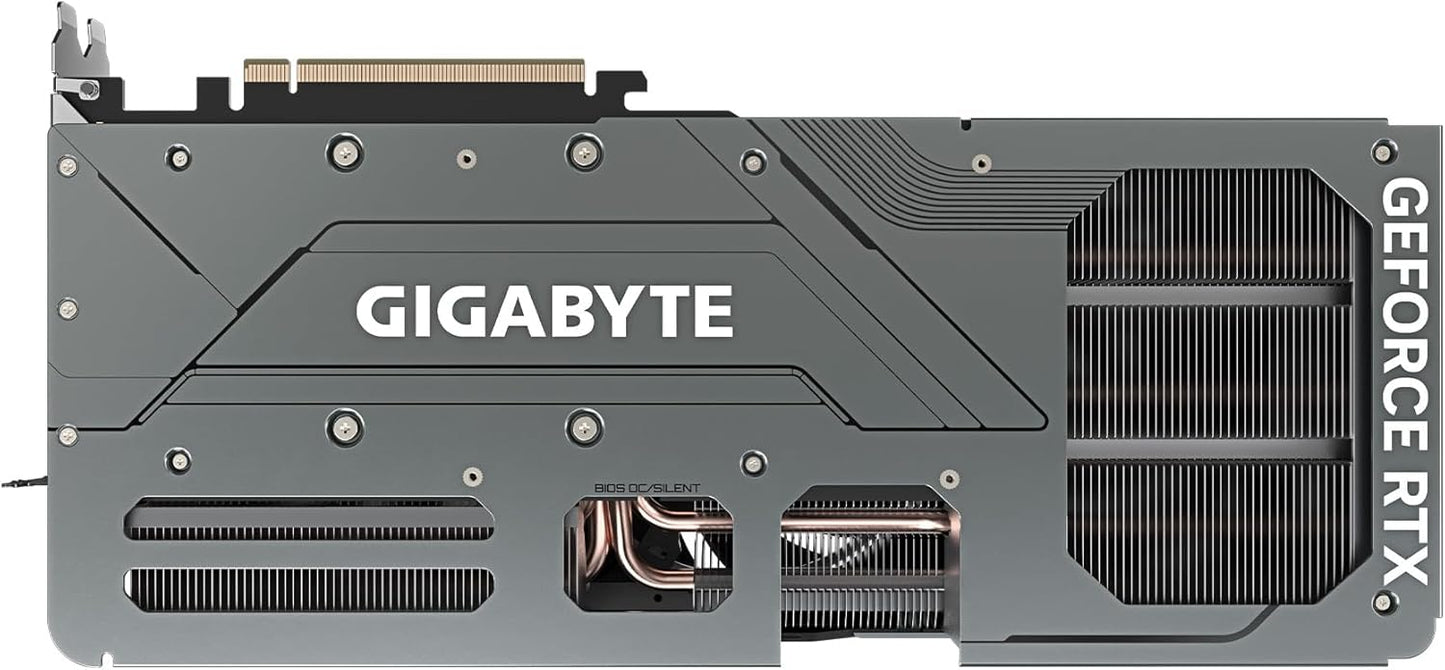 Tarjeta De Video Gigabyte (Gv-N408Sgaming Oc-16Gd)Rtx 4080 Super 16Gb Gddr6 Pcie 4.0 1*Hdmi 3*Dp