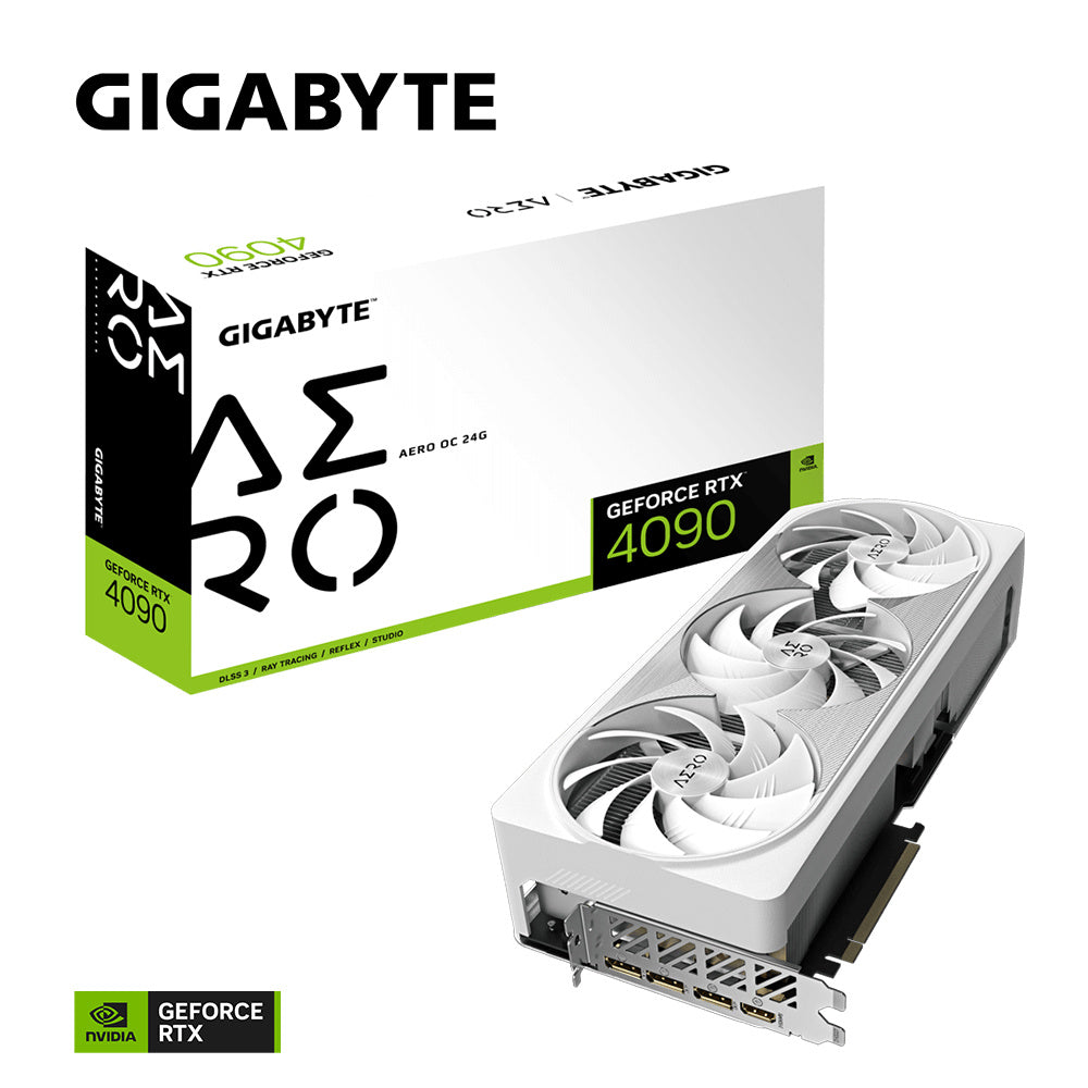Tarjeta De Video Gigabyte (Gv-N4090Aero Oc-24Gd) R Tx 4090 24Gb Gddr6 Pcie 4.0 1* Hdmi 3*Dp