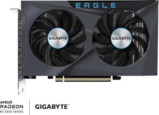 Tarjeta De Video Gigabyte (Gv-R64Eagle-4Gd) Amd Radeon Rx 6400 Eagle 4Gb
