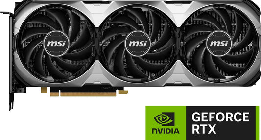 Tarjeta De Video Msi (Rtx 4060 Ti Ventus 3X 16G Oc) 16Gb Gddr6 2655 Mhz 1*Hdmi3*Dp