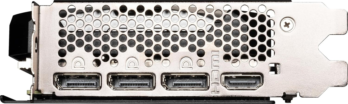 Tarjeta De Video Msi (Rtx 4060 Ti Ventus 3X 16G Oc) 16Gb Gddr6 2655 Mhz 1*Hdmi3*Dp