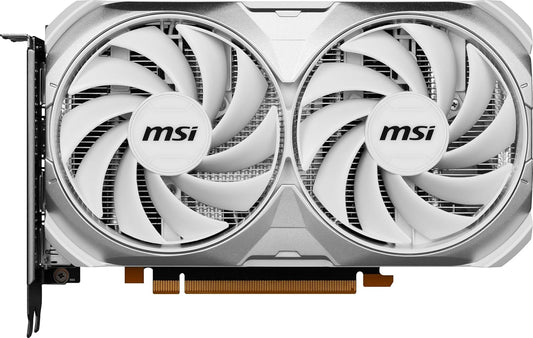 Tarjeta De Video Msi (Rtx 4060 Ventus 2X White 8G Oc) 8Gb Gddr6 2490 Mhz 1*Hdmi 3*