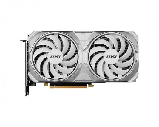 Tarjeta De Video Msi (Rtx 4070 Super 12G Ventus 2X White Oc) 12Gb Gddr6X 2505 Mhz 1*Hdmi 3*Dp