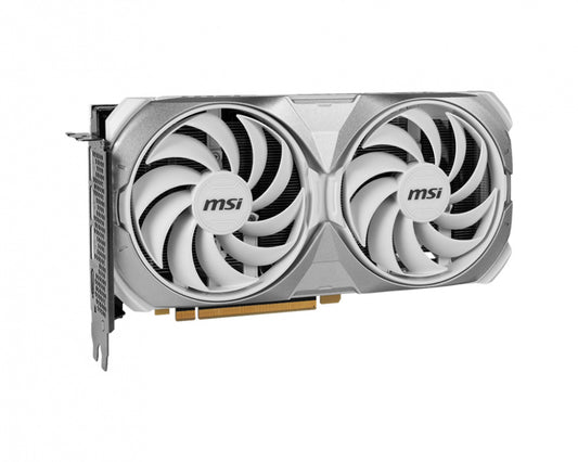 Tarjeta De Video Msi (Rtx 4070 Super 12G Ventus 2X White Oc) 12Gb Gddr6X 2505 Mhz 1*Hdmi 3*Dp