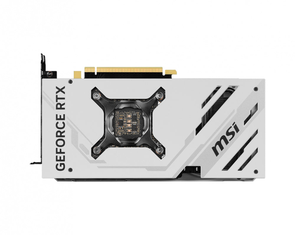 Tarjeta De Video Msi (Rtx 4070 Super 12G Ventus 2X White Oc) 12Gb Gddr6X 2505 Mhz 1*Hdmi 3*Dp