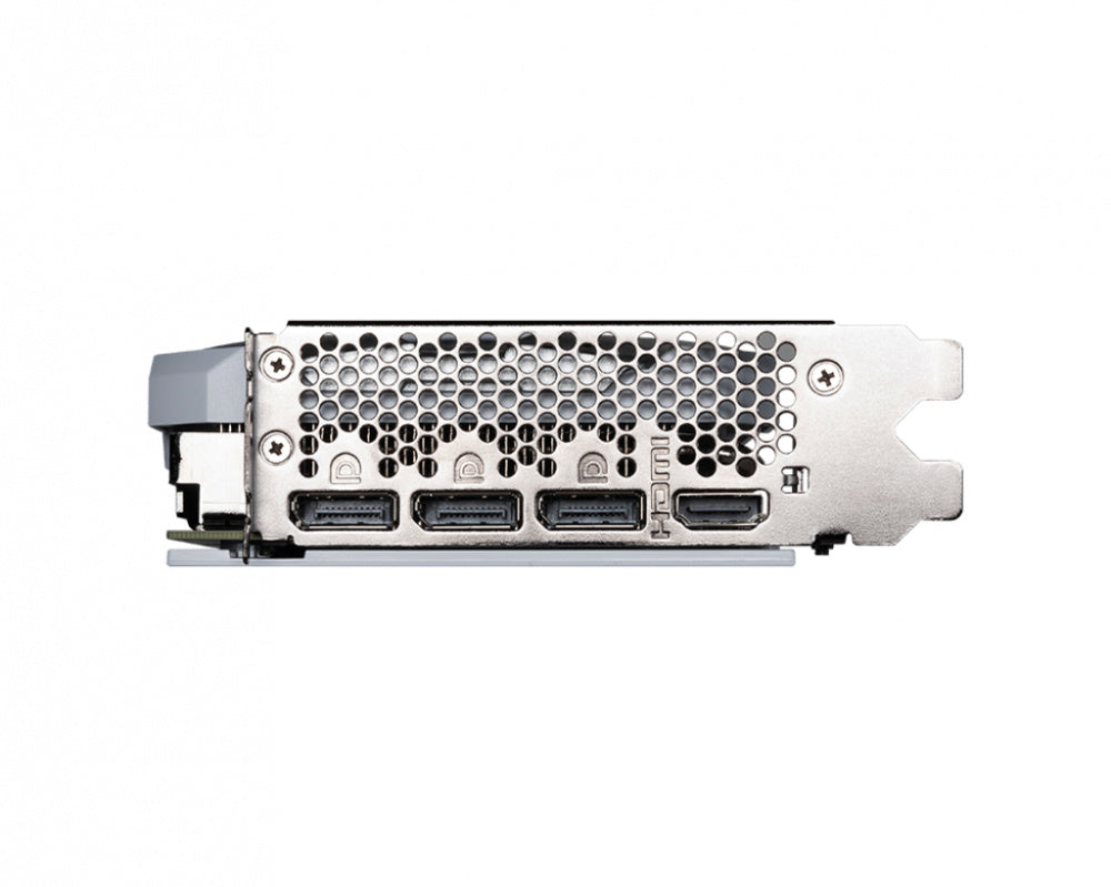 Tarjeta De Video Msi (Rtx 4070 Super 12G Ventus 2X White Oc) 12Gb Gddr6X 2505 Mhz 1*Hdmi 3*Dp