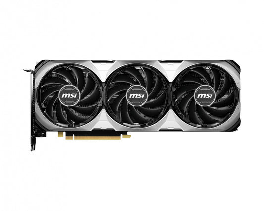 Tarjeta De Video Msi (Rtx 4070 Super 12G Ventus 3X Oc) 12Gb Gddr6X 2505 Mhz 1*Hdmi 3*Dp