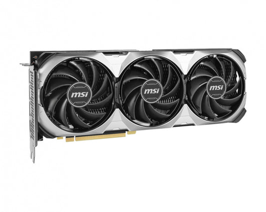 Tarjeta De Video Msi (Rtx 4070 Super 12G Ventus 3X Oc) 12Gb Gddr6X 2505 Mhz 1*Hdmi 3*Dp