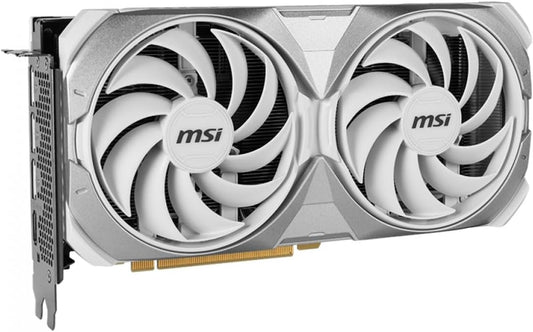 Tarjeta De Video Msi (Rtx 4070 Ti Super 16G Ventus 2X White Oc) 16Gb Gddr6X 2655 Mhz 1*Hdmi 3*Dp