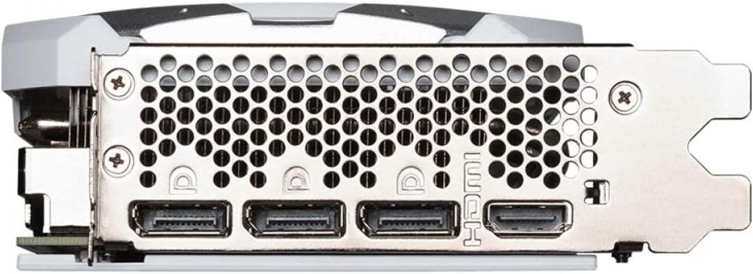 Tarjeta De Video Msi (Rtx 4070 Ti Super 16G Ventus 2X White Oc) 16Gb Gddr6X 2655 Mhz 1*Hdmi 3*Dp