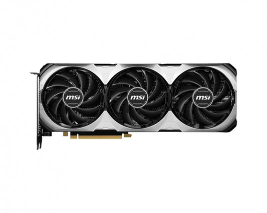 Tarjeta De Video Msi (Rtx 4070 Ti Ventus 3X E 12G Oc) 12Gb Gddr6X 2640 Mhz, 1*Hdmi, 3*Dp
